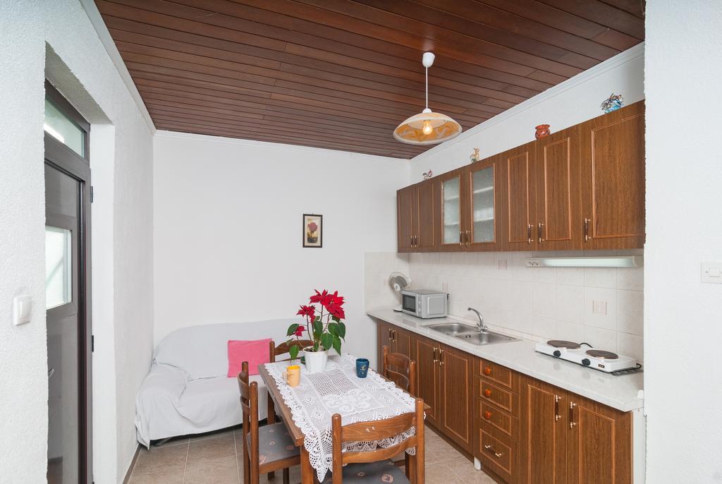 Apartment Stojan A1 Marina Εξωτερικό φωτογραφία