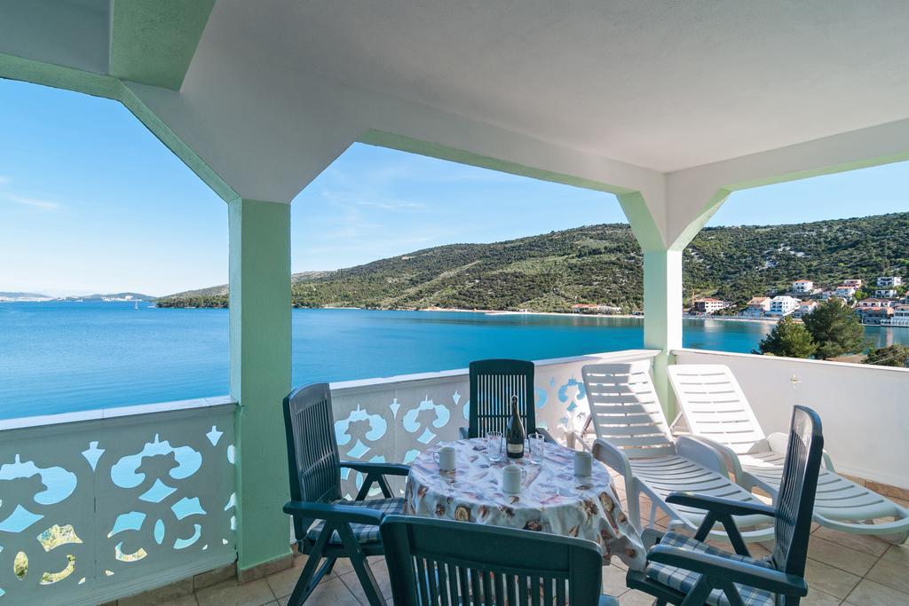 Apartment Stojan A1 Marina Εξωτερικό φωτογραφία