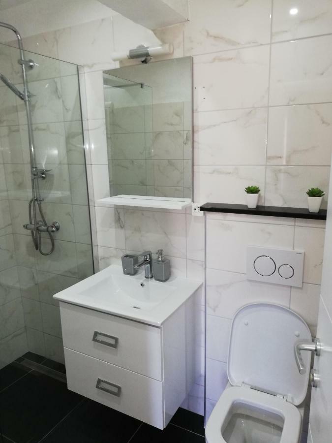 Apartment Stojan A1 Marina Εξωτερικό φωτογραφία